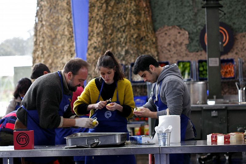 MasterChef - Prueba por Equipos programa 1 (exteriores en Badajoz)