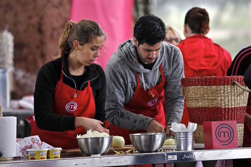 MasterChef - Prueba por Equipos programa 1 (exteriores en Badajoz)