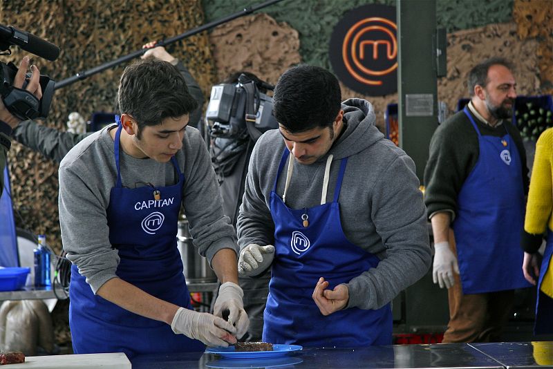 MasterChef - Prueba por Equipos programa 1 (exteriores en Badajoz)
