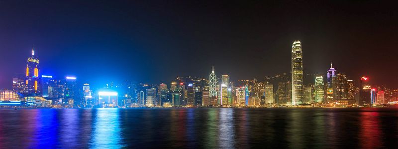 Hong Kong takes part in 'Earth Hour'