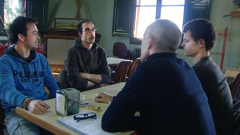 Conversamos con tres jóvenes agricultores