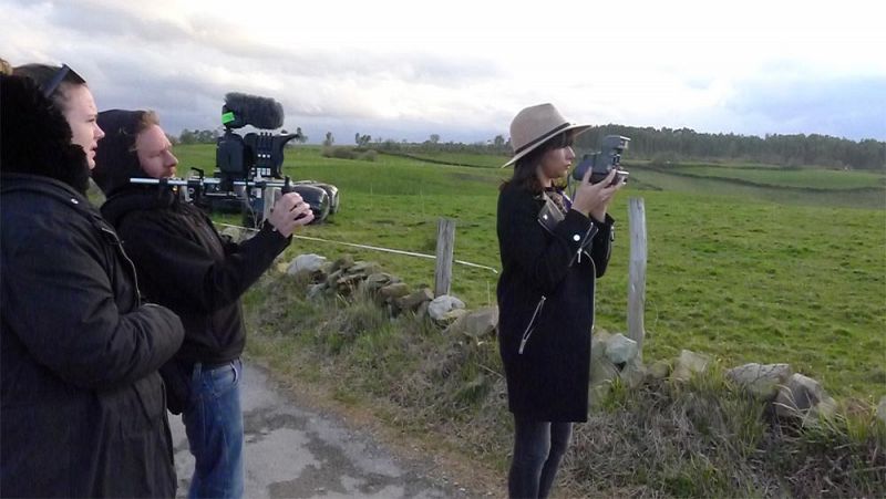 Una de las aficiones de Raquel es la fotografía