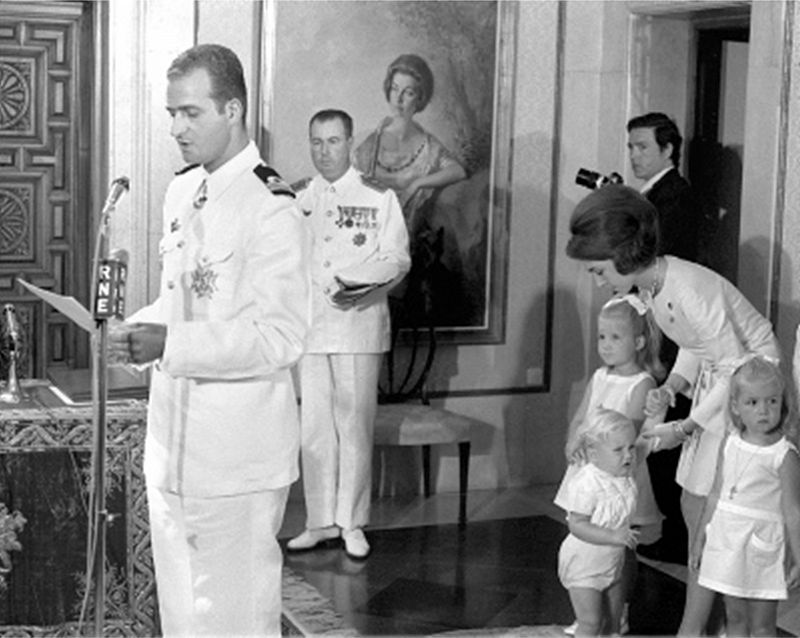El príncipe nació un año antes de que el rey Juan Carlos aceptara la sucesión de la Jefatura de Estado en 1969