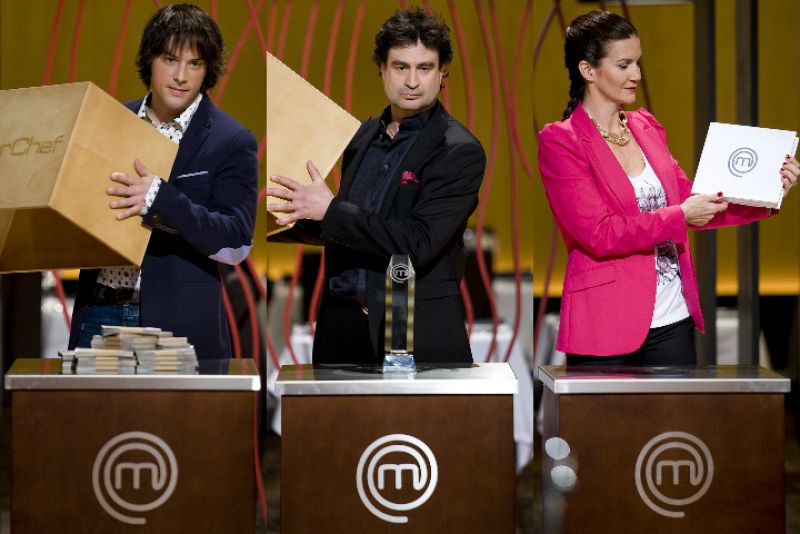 MasterChef - Prueba de eliminación. Programa 1