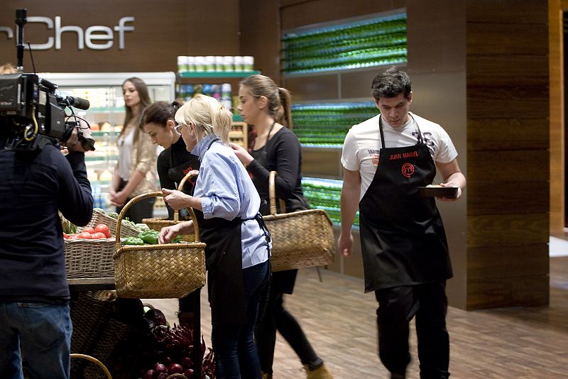 MasterChef - Prueba de eliminación Programa 1