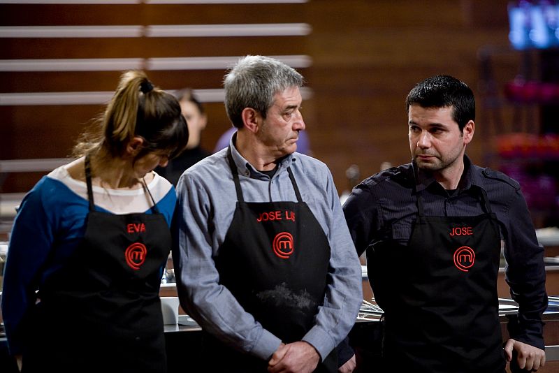 MasterChef - Prueba de eliminación. Programa 1