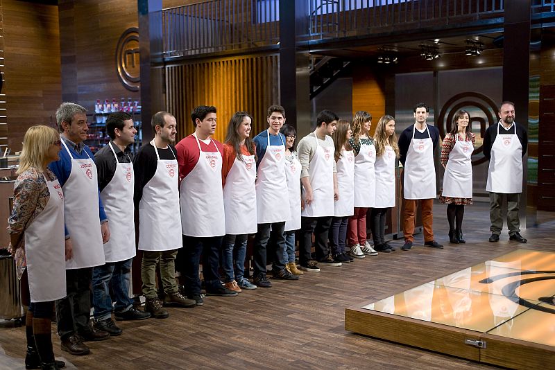 MasterChef - Proceso de selección de los concursantes