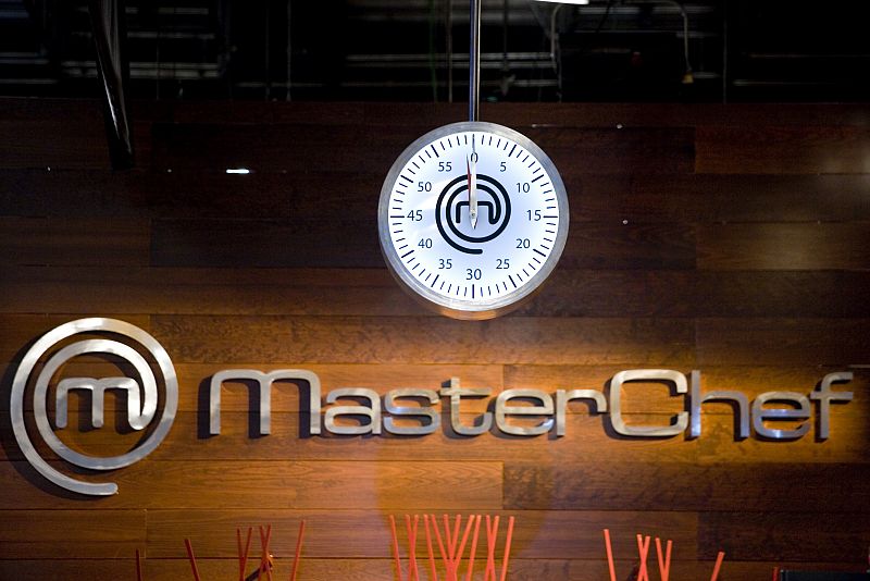 El plató de MasterChef