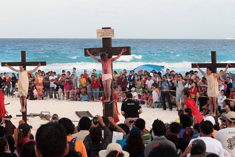 VIERNES SANTO EN CANCÚN
