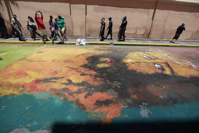 VIERNES SANTO EN TEGUCIGALPA