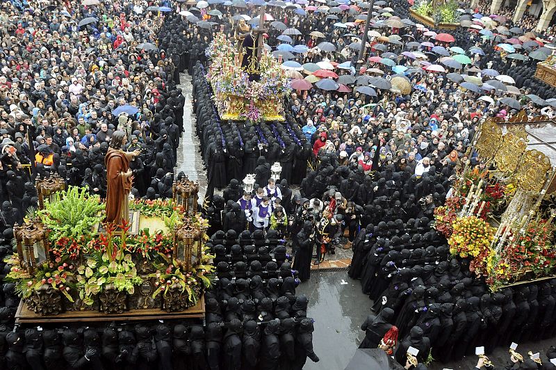 PROCESIÓN DE LOS PASOS EN LEÓN