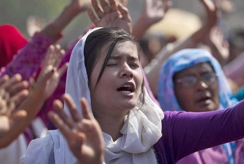 Christians celebrate Easter