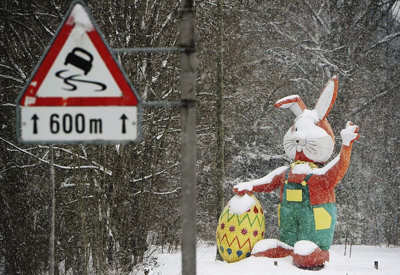 TIEMPO INVERNAL EN SUIZA