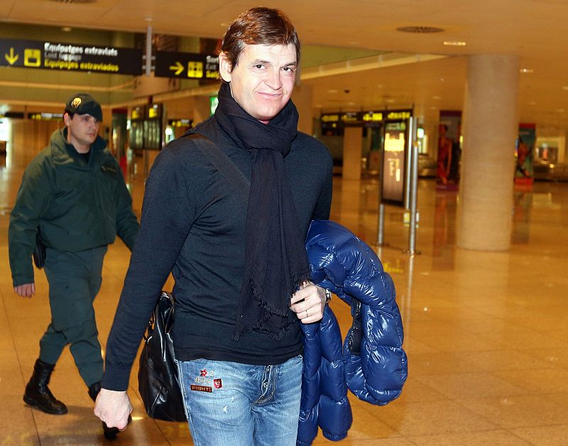 Tito Vilanova vuelve a Barcelona tras dos meses en Nueva York