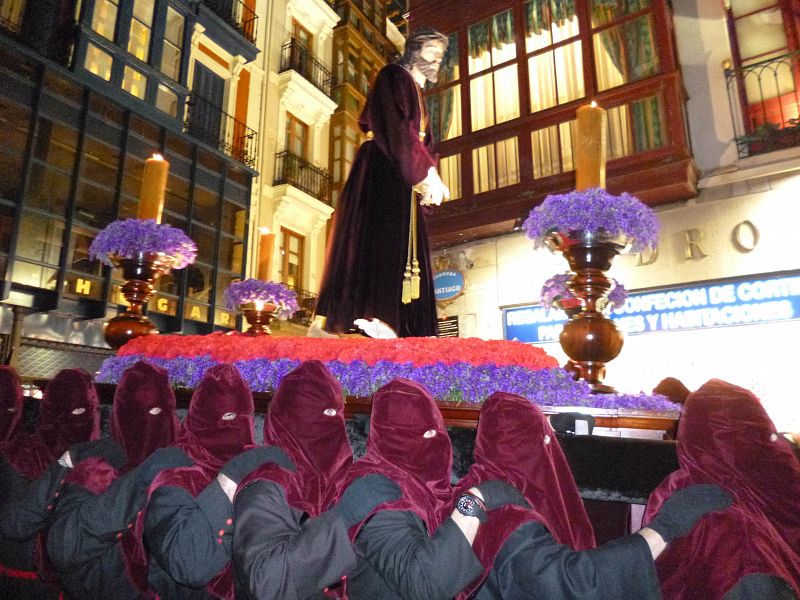 Procesión de la Santa Cena - Bilbao (Jueves Santo)