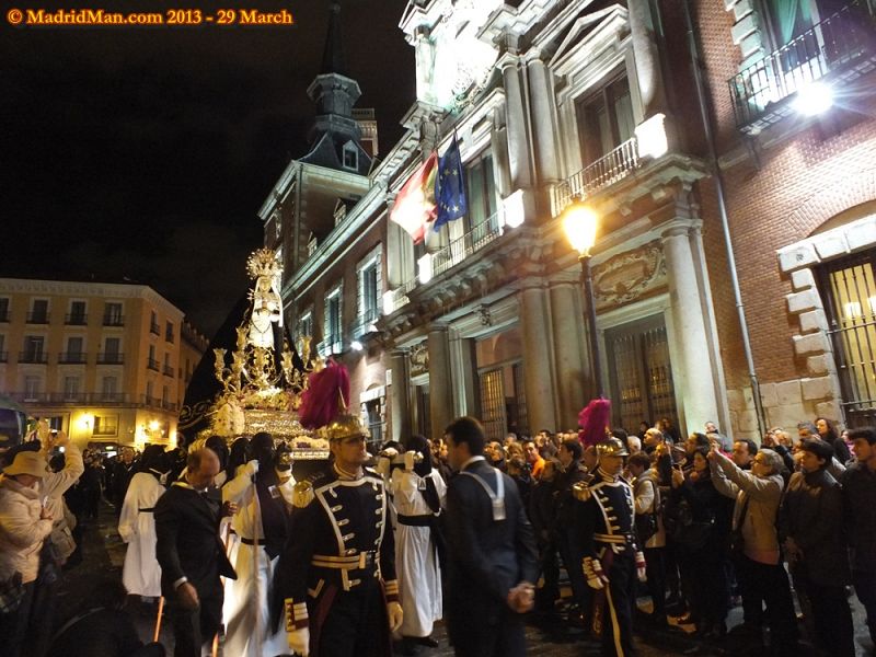 Madrid: Maria de los Siete Dolores en Plaza de la Provincia