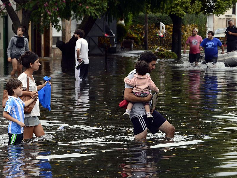 INUNDACIONES ARGENTINA