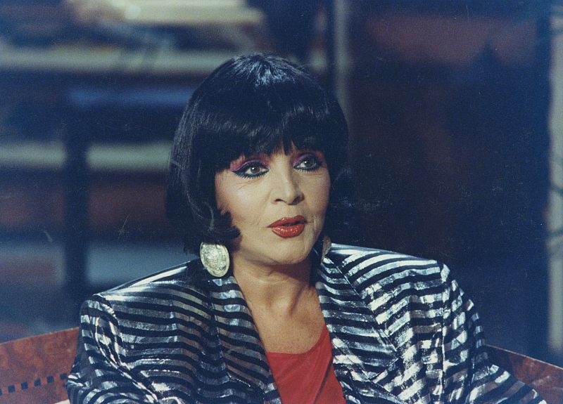 Sara Montiel en los 80