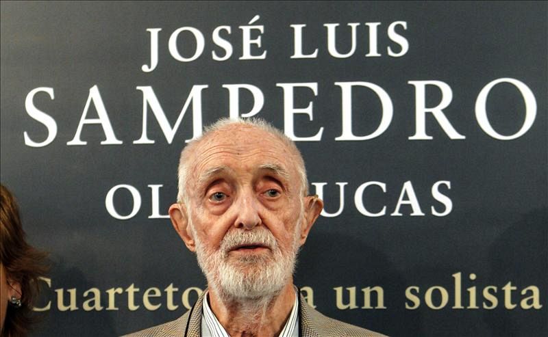 'Cuarteto para un solista' fue la última novela de Sampedro, escrita en 2011