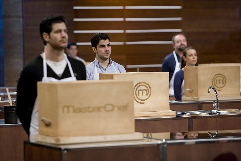MasterChef - Caja Misteriosa. Programa 2