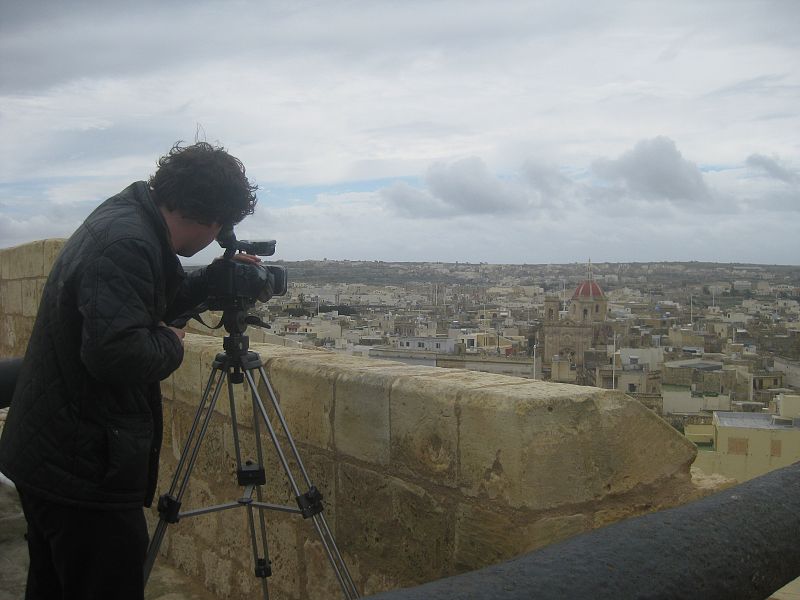 La Ciudadela tiene las mejores vistas sobre Victoria, la capital de la isla de Gozo