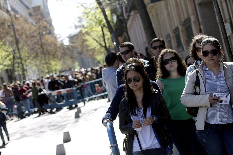 MÁS DE 20.000 VENEZOLANOS ESTÁN CONVOCADOS HOY A LAS URNAS EN ESPAÑA