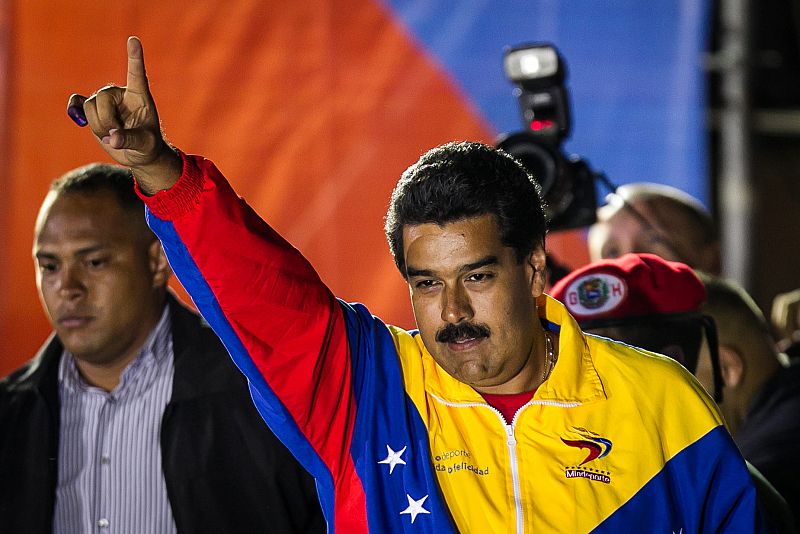 Nicolás Maduro habría ganado con el 50% de los votos