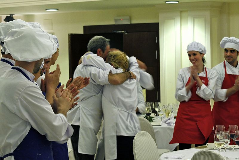 MasterChef - Prueba por equipos. Programa 2 (Aranjuez)