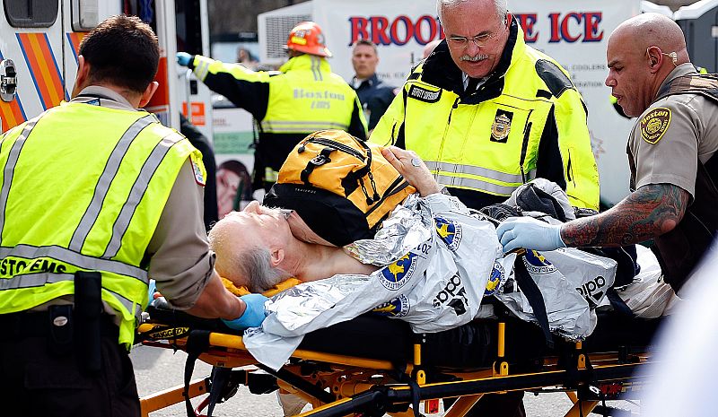 Multiple People Injured After Explosions Near Finish Line at Boston Marathon