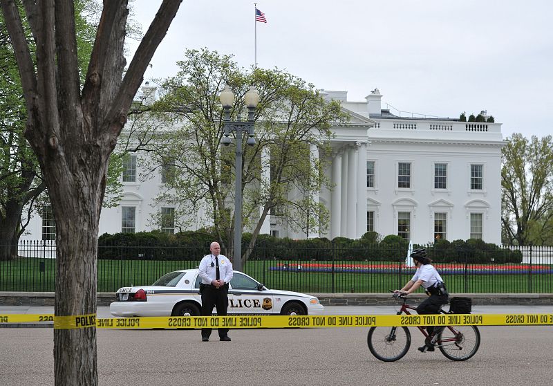 Se refuerza la seguridad en el entorno de la Casa Blanca en Washington DC