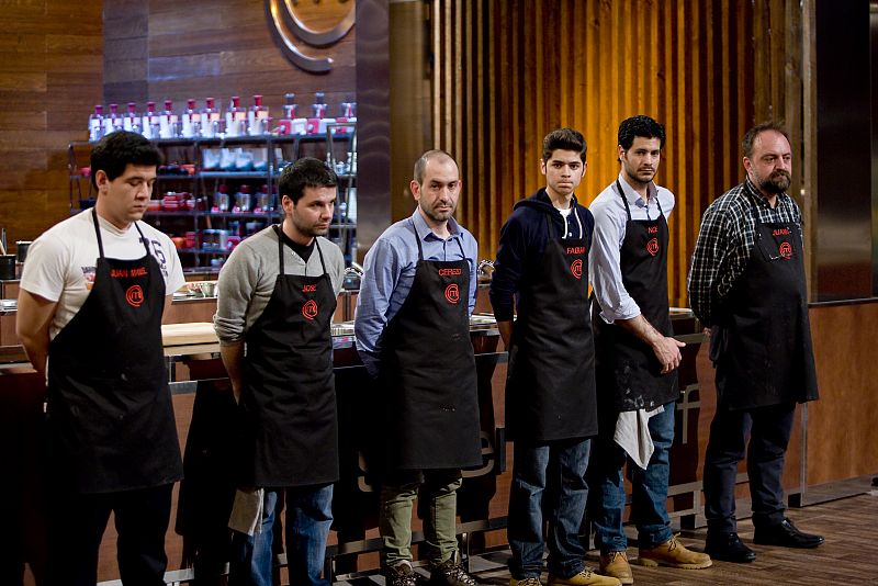 MasterChef - Prueba de eliminación. Programa 2