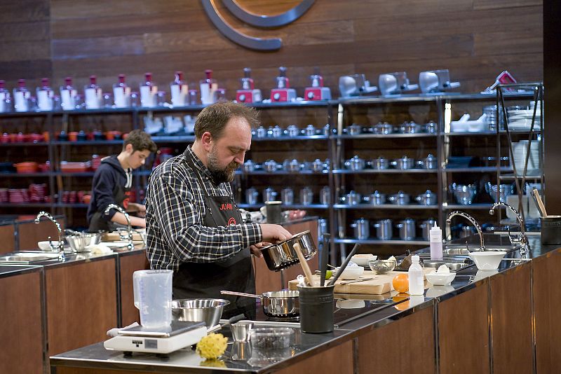 MasterChef - Prueba de eliminación. Programa 2