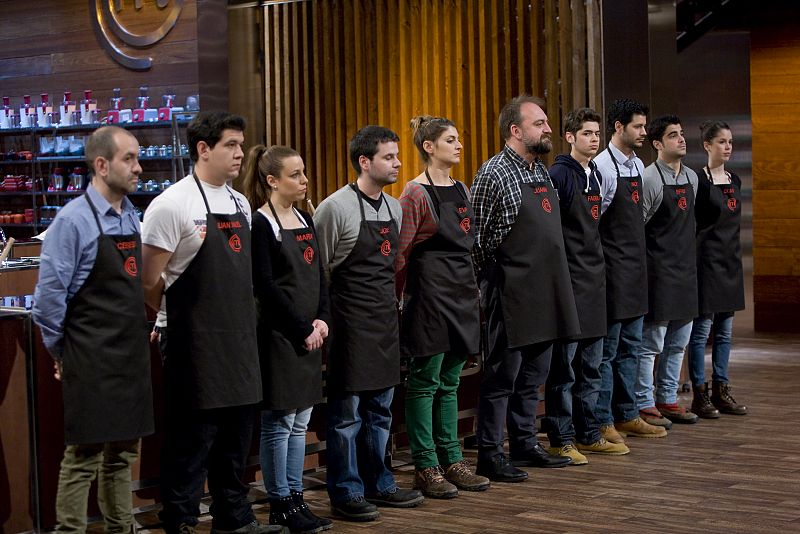 MasterChef - Prueba de eliminación. Programa 2