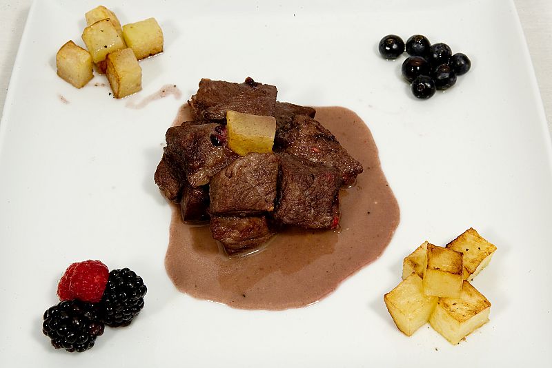 MasterChef - Guiso de la abuela a los frutos rojos