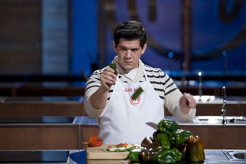 Ganador de la primera edición de MasterChef, Juan Manuel.