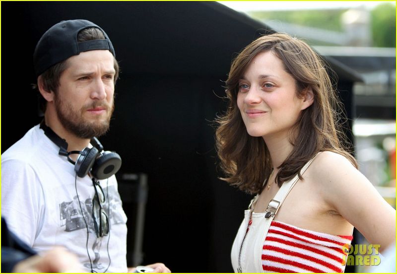 Cotillard and Canet film