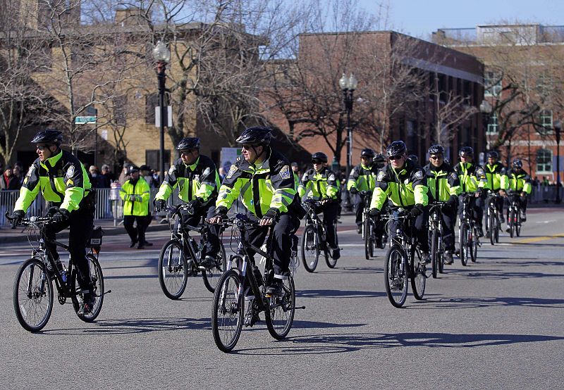 Homenaje a las víctimas de los atentados de Boston