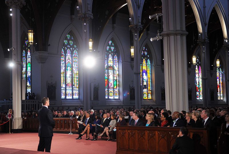 Homenaje a las víctimas de los atentados de Boston