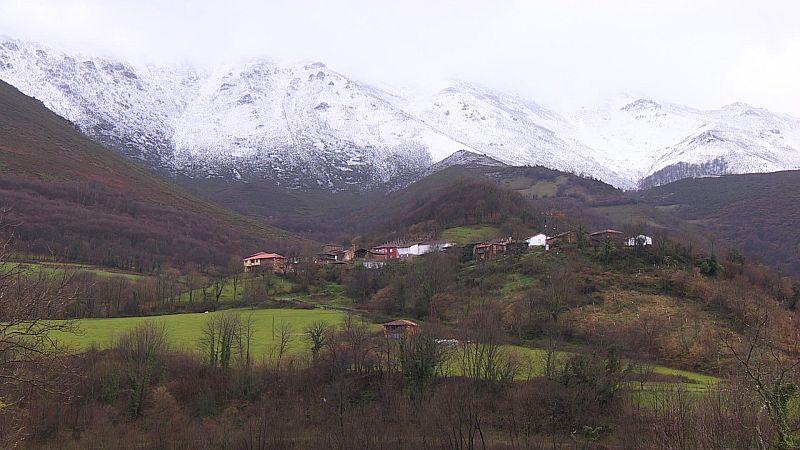 Paisaje en el valle de Begega
