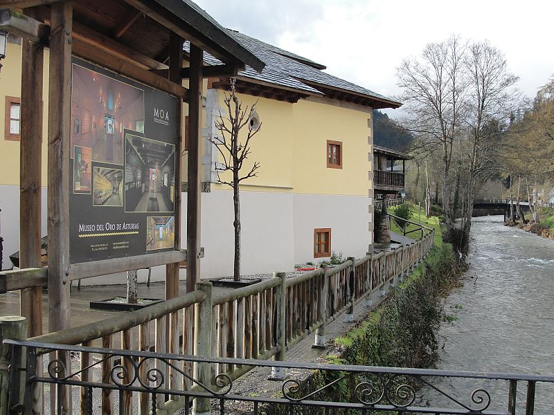 Museo del Oro de Asturias, en Navelgas