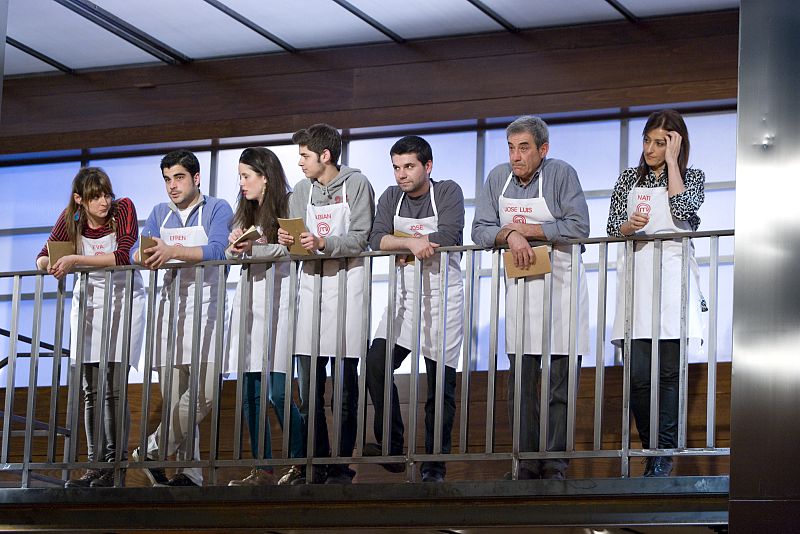 MasterChef - Prueba de eliminación. Programa 3