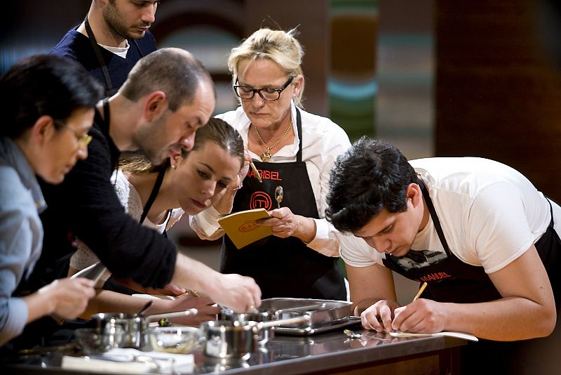 MasterChef - Prueba de eliminación. Programa 3