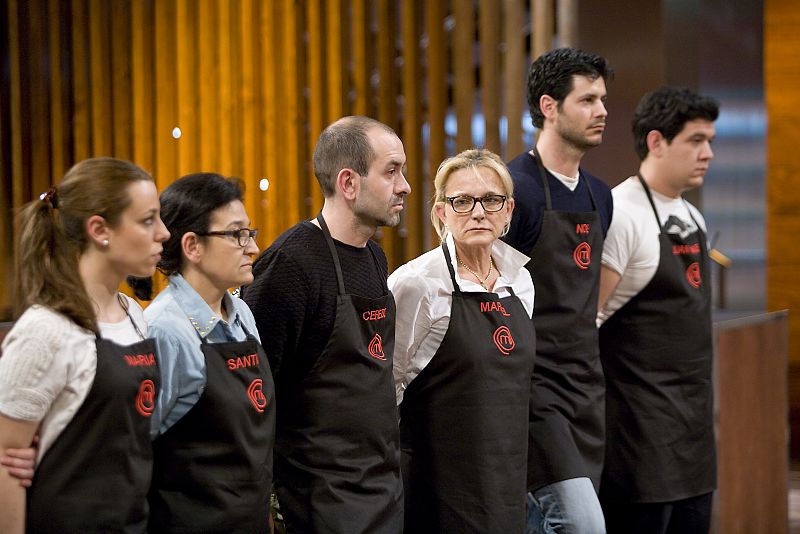 MasterChef - Prueba de eliminación. Programa 3