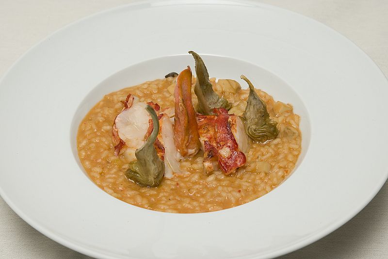 MasterChef - Arroz meloso con bogavante