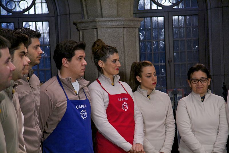 MasterChef - Prueba por equipos. Programa 3 (Rodaje 'Isabel')