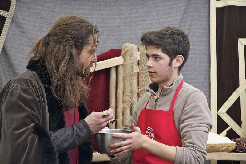 MasterChef - Prueba por equipos. Programa 3 (Rodaje 'Isabel')