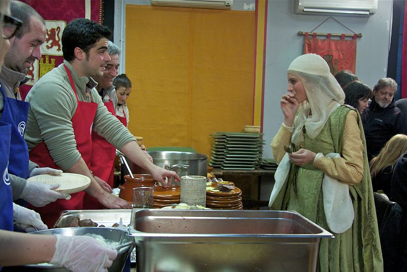 MasterChef - Prueba por equipos. Programa 3 (Rodaje 'Isabel')