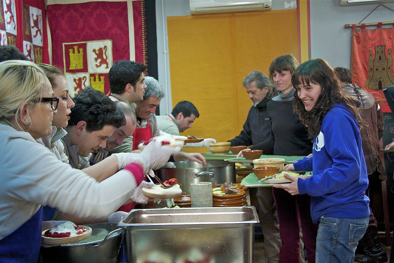 MasterChef - Prueba por equipos. Programa 3 (Rodaje 'Isabel')