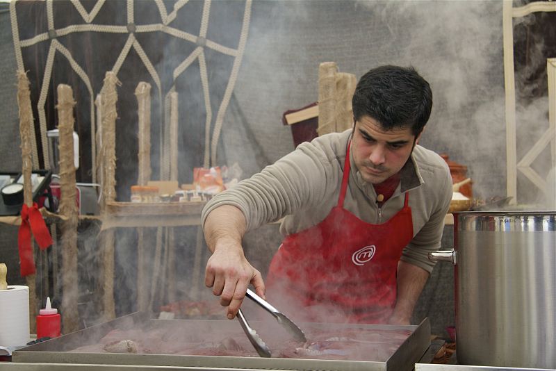 MasterChef - Prueba por equipos. Programa 3 (Rodaje 'Isabel')