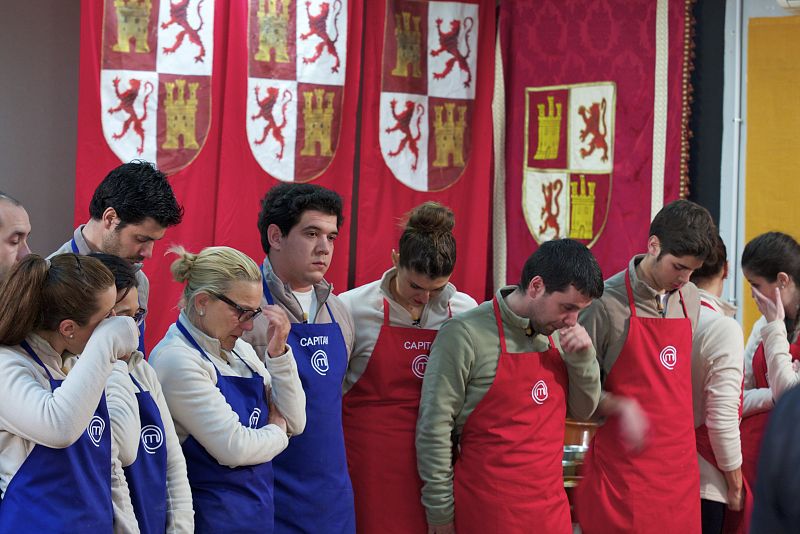 MasterChef - Prueba por equipos. Programa 3 (Rodaje 'Isabel')